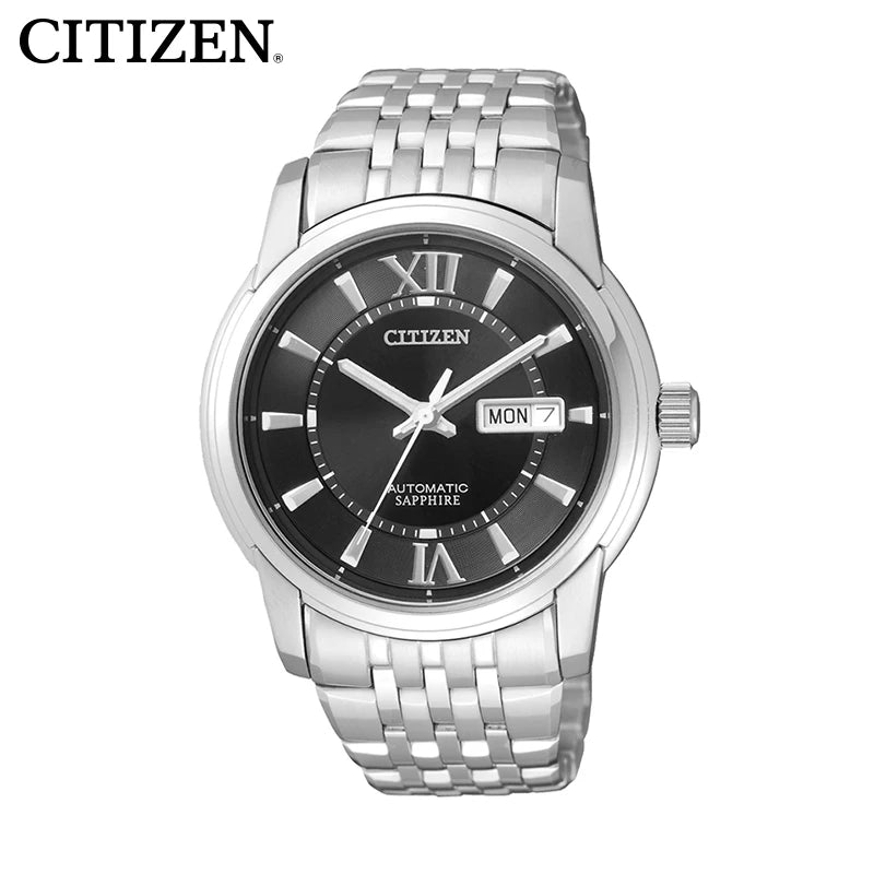 Genuine  Watch Automatic Mechanical Watch Fashion Steel Belt Men'S Watch NH8330 Automatic Watch Business Jp(Origin)